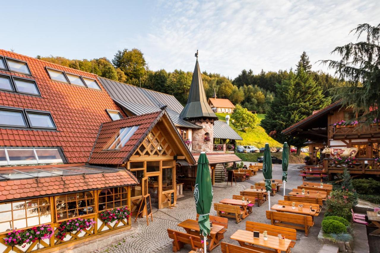 Hotel Spinnerhof Засбахвальден Екстер'єр фото